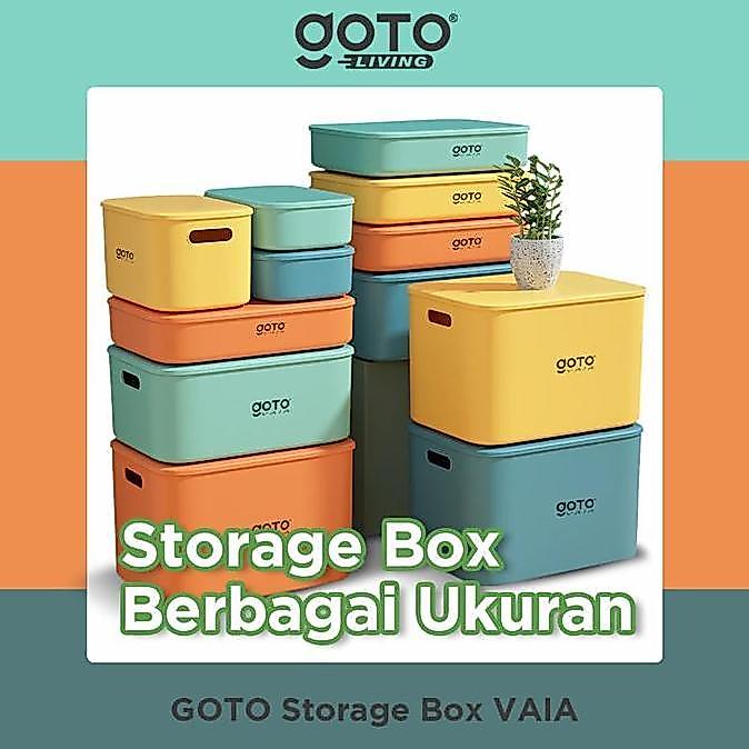 Goto Vaia Storage Organizer Box Container Keranjang Penyimpanan