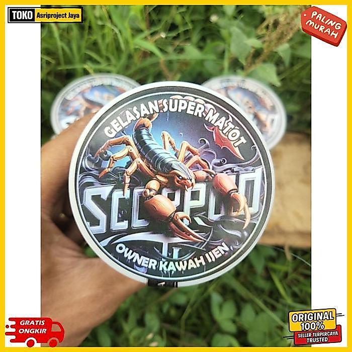 Murah Gelasan Matot  Scorpion Owner Kawah Ijen 6000 Yard