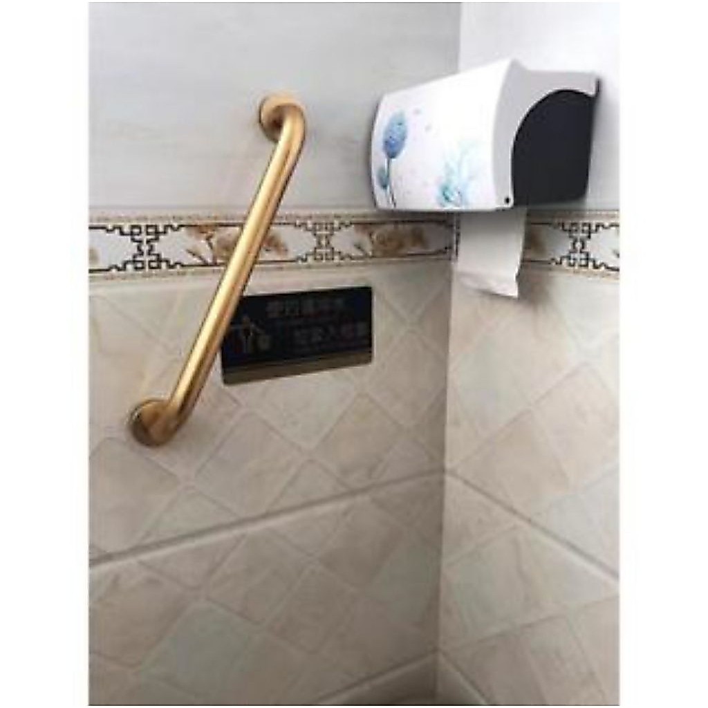 Pegangan kamar mandi stainless gold 60cm, pegangan bathtub stainless gold