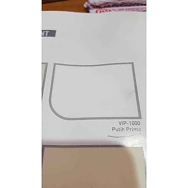 Mowilex Acrylic Emulsion VIP-1000 Putih Prima
