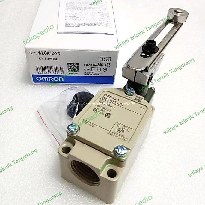 TERLARIS LIMIT SWITCH WLCA12-2N / OMRON LIMIT SWITCH WLCA12-2N