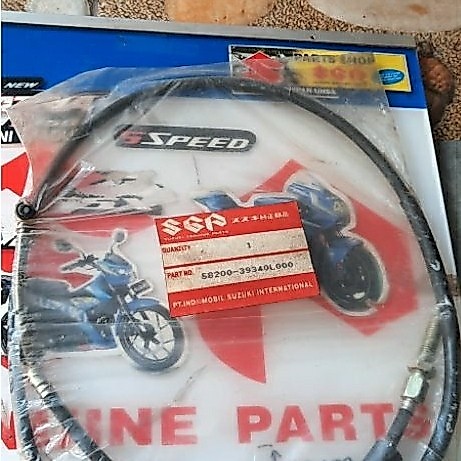 Kabel kopling 58200-39340L000 Suzuki TRS-Katana/TRS-X1/TRS-X2 asli suzuki SGP