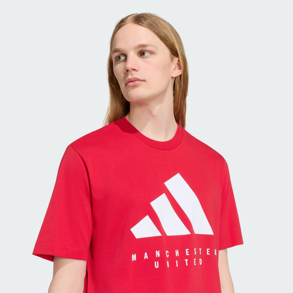 ADIDAS Manchester United DNA Graphic T-Shirt KH4798 / 262