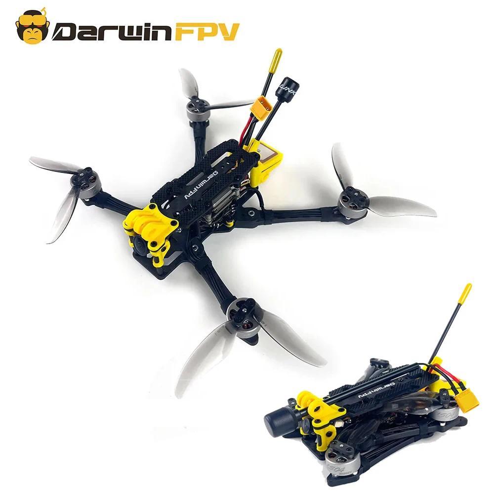DarwinFPV  FoldApe4 4 In Fog Long Range FPV Drone F411 15A ELRS AIO Quadcopter