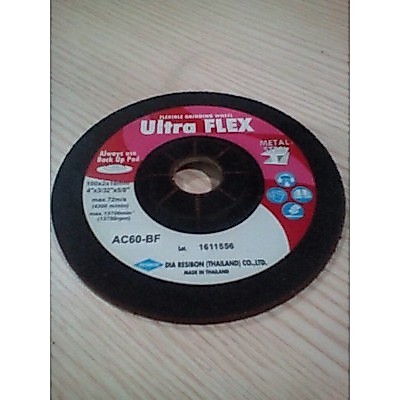Batu Gurinda Flexible  4" ULTRA FLEX AC 60