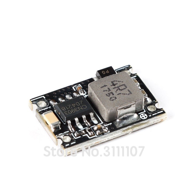 10PCS/LOT 3A Mini DC-DC Buck Step Down Converter Board 5V-30V To 3.3V 5V DC DC Voltage Regulator PCB