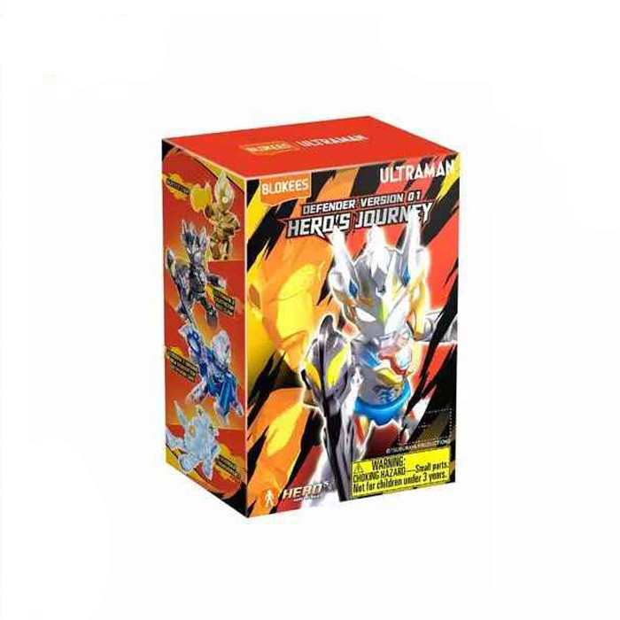 Bloks (Buluke) 71275 Ultraman DV01 Hero's Journey V1 Random 53502