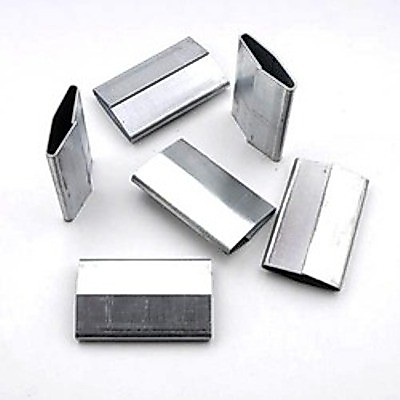 KLEM STRAPPING BAND BESI 500 GRAM / STEEL STRAPPING SEAL