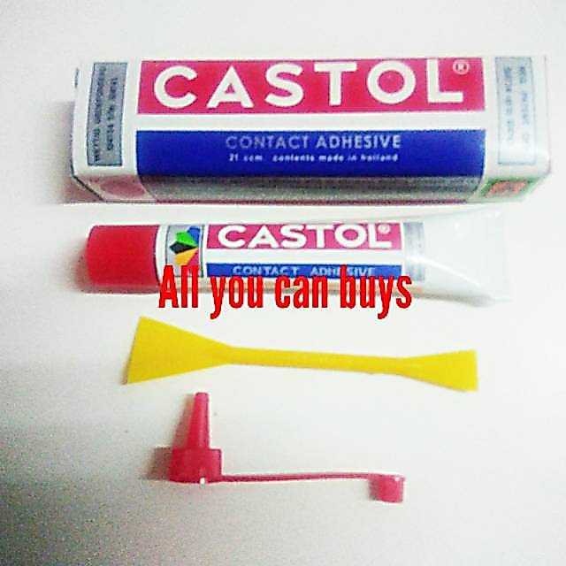 Lem Castol/ Lem Sepatu dan Karet