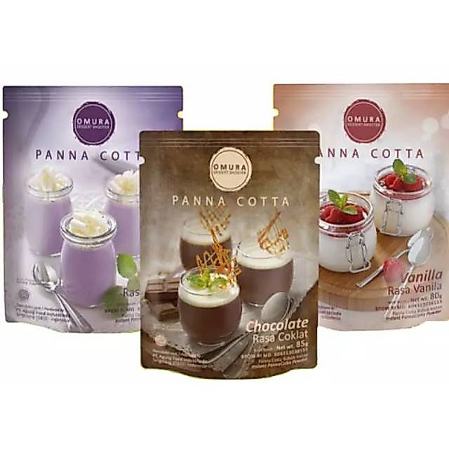 OMURA PANNA COTTA /PUDING ITALIA/PUDING SUSU PANNACOTA OMURA