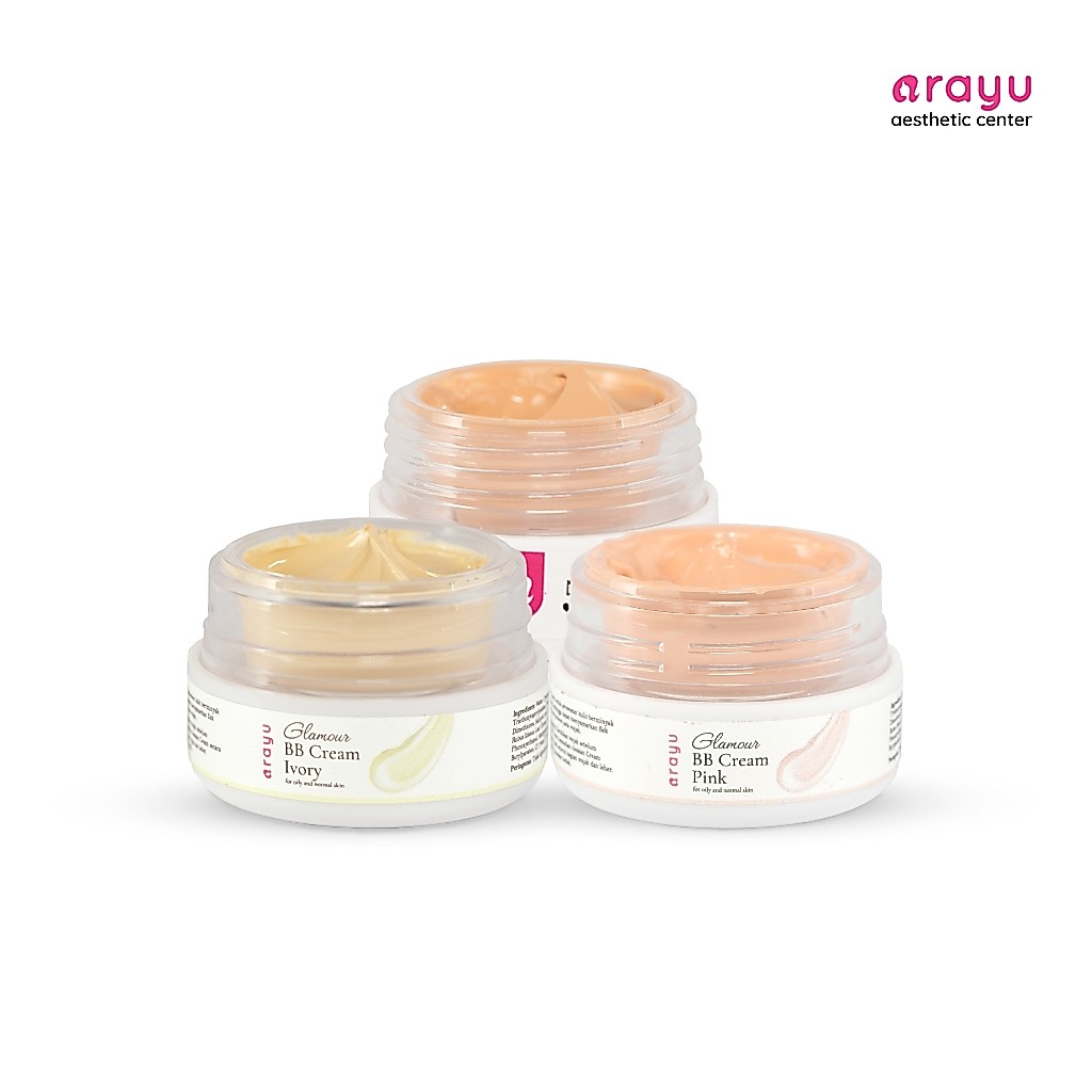 Arayu 5C1 Glamour BB Cream 10gr