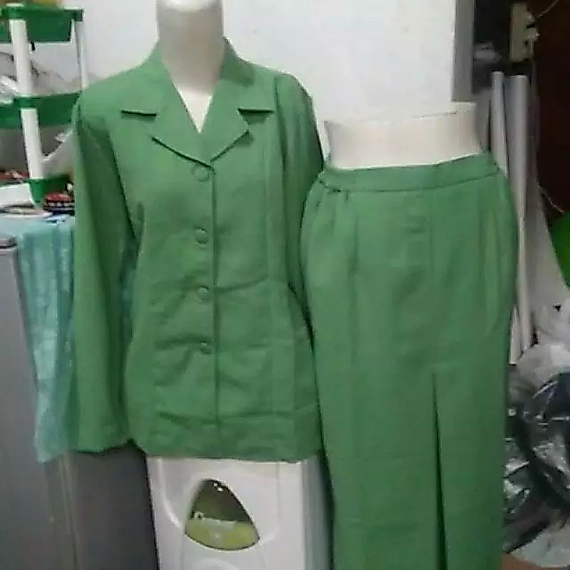 Seragam persit baju psh bsh muslim bahan siritex pusat dan semiwol