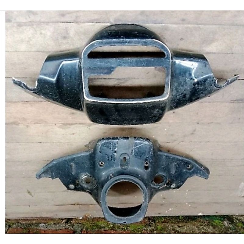 Batok original force1 set yamaha fiz force 1 crypton atas bawah bekas original part