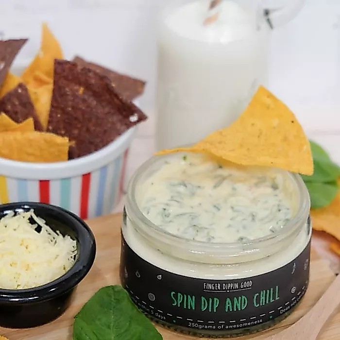 Spindip & Chill (Spinach Dip)