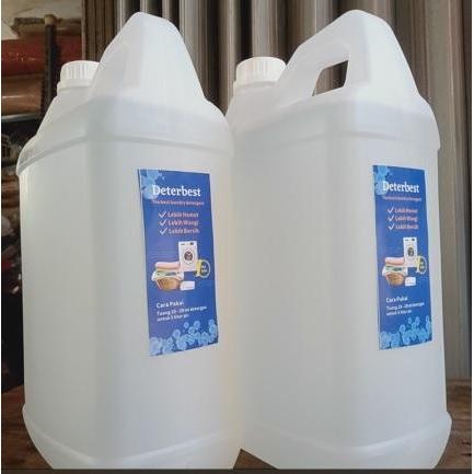 DETERJEN LAUNDRY 5 LITER EXTRA WANGI EXTRA KENTAL STRONG AROMA - BENING/AKASIA, segel