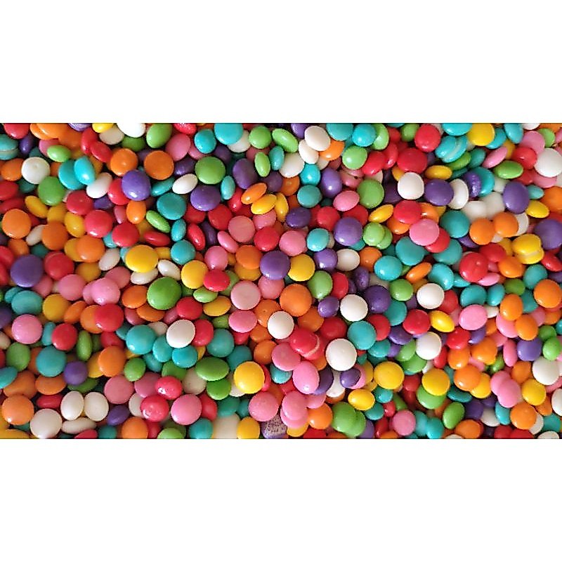 chocochips | choco chips warna warni | elmer choco chips kemasan 250g