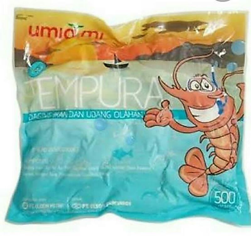 Umiami tempura 500gr