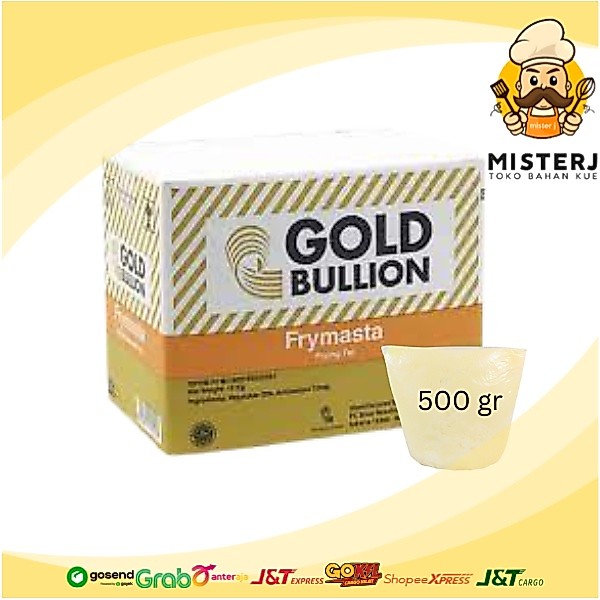 GB Frymasta | Gold Bullion Frymasta | Frying Fat | 250 Gram | 500 Gram | 1 Kg | Gold Bullion Minyak 