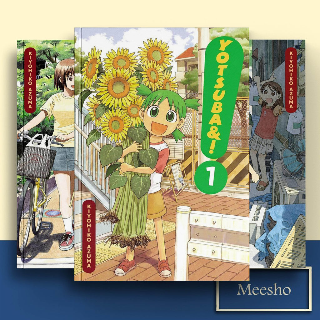 Yotsuba&, Vol. 1-15 ( Komik Manga ) by Kiyohiko Azuma