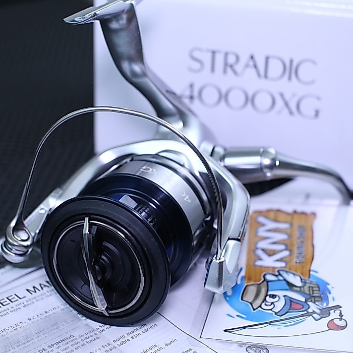 Reel Shimano STRADIC 4000 FL XG seri 2019 rell spinning sultan