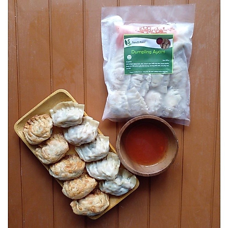 Dumpling Ayam