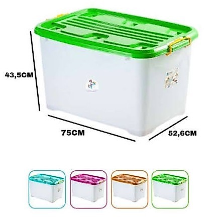 Praktis Ezy Box Container 130 Liter