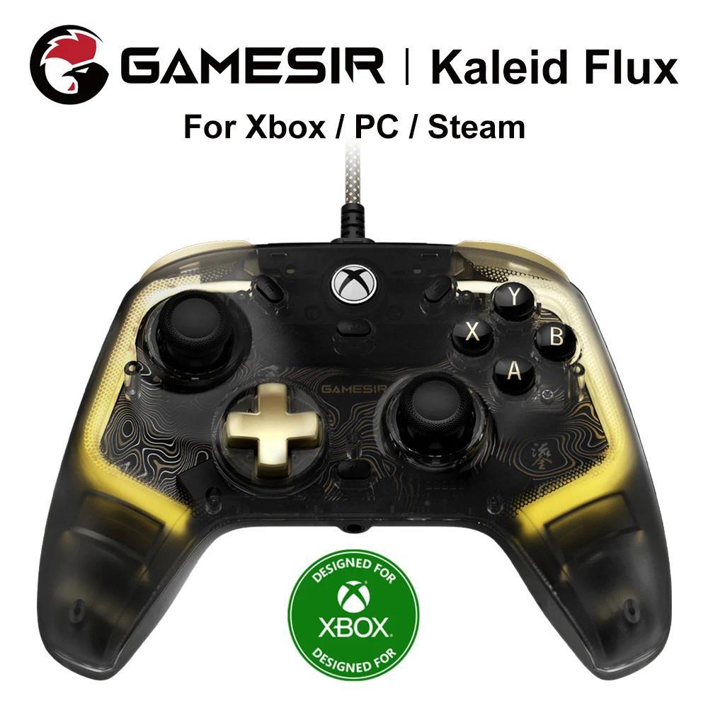 Gamesir Kaleid Flux XBOX Controller for XBOX Series S X ONE PC Gamepad Classic Hall Effect Trigger J