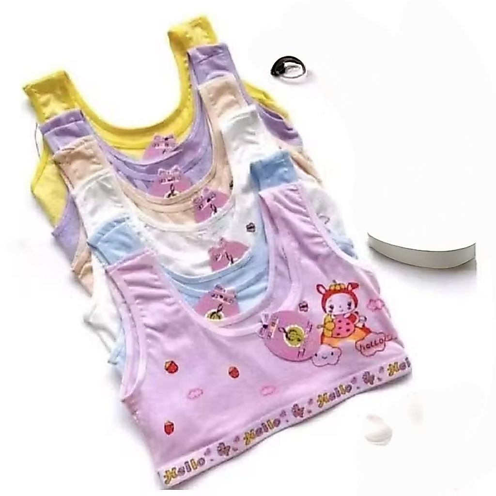 6pcs Miniset Anak Perempuan 8-11tahun motif lucu kartun termurah/bh remaja cewek termurah