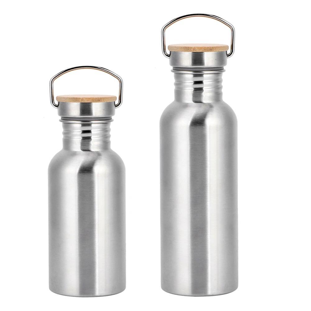 Scrat‑Resistant Stainless Steel Sport Bottle Healthy Safe Lightweight SportsWater Bottle Camping Cyc