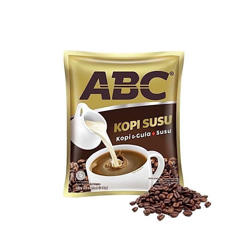 ABC Kopi Susu Kopi Gula Plus Susu Renteng