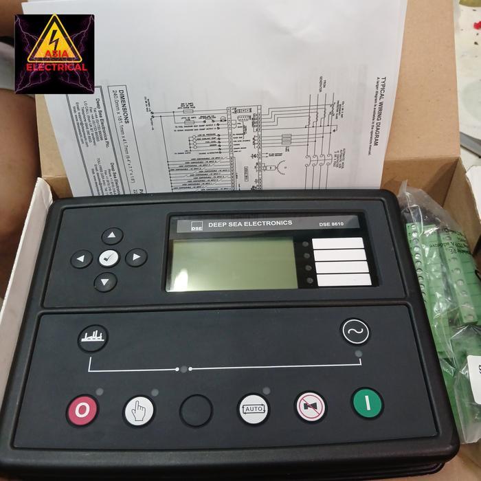 DEEPSEA DSE8610 DEEPSEA STAR ENGINE CONTROL DSE 8610