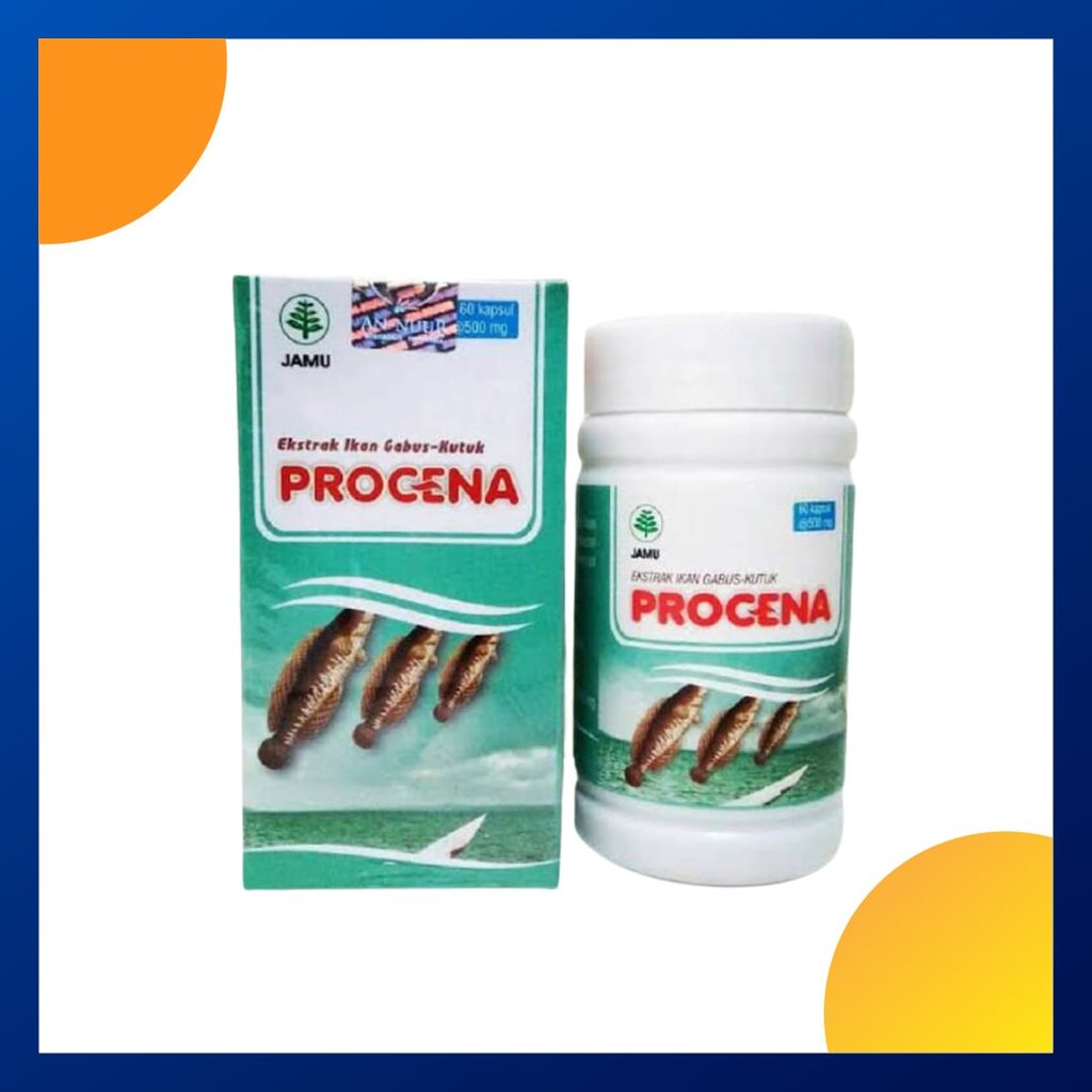 Procena Ekstrak Ikan Gabus Botol 60 Kapsul