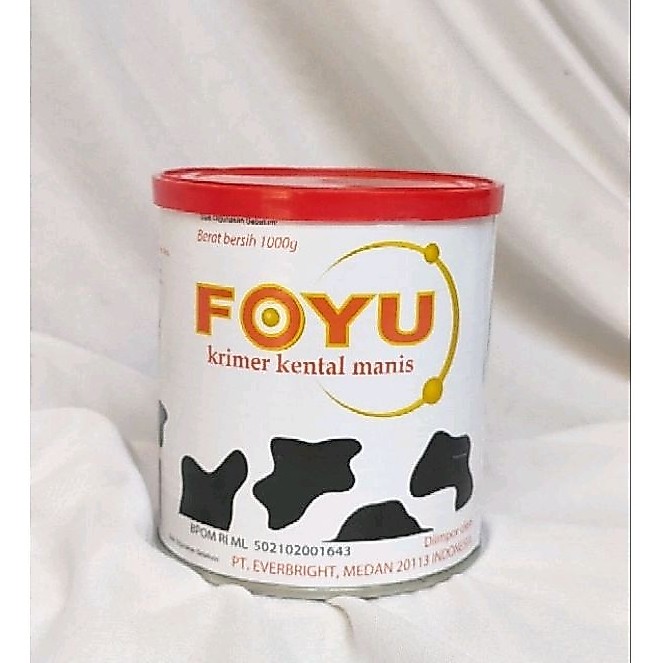 Susu Kental Manis Foyu1Kg - SKM Foyu Krimer Kental Manis - Foyu