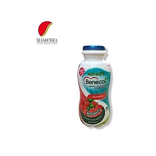 Nutrive Benecol Strawberry Menurunkan Kolesterol 100 ml
