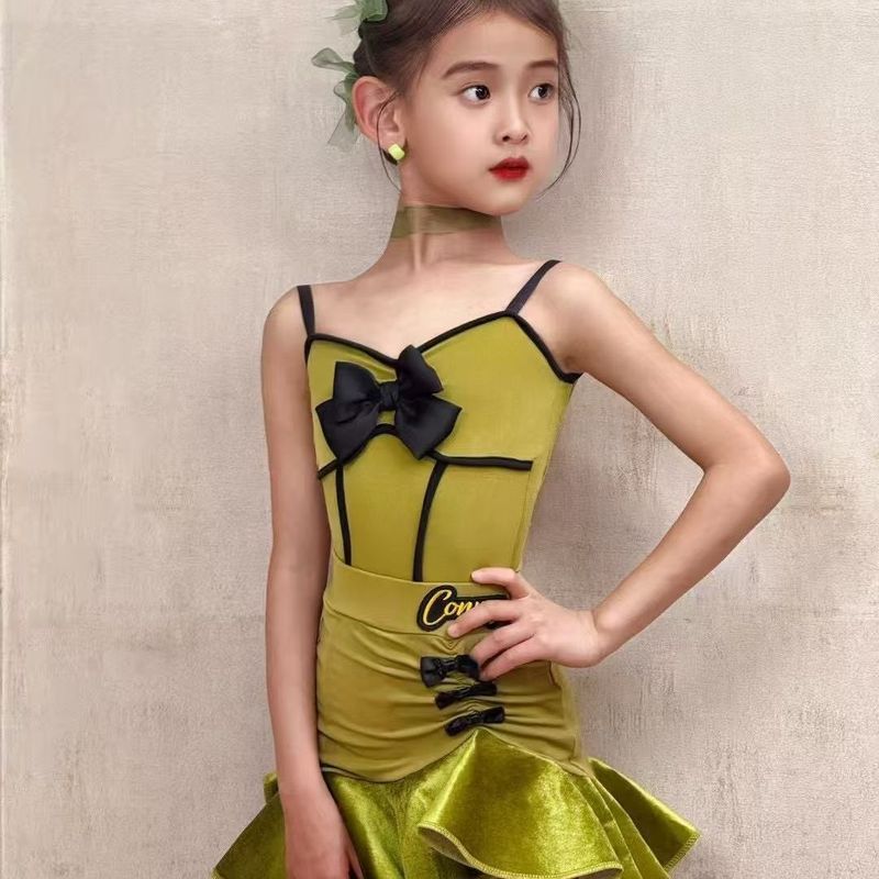 New Latin Dance Outfit Dance Dress