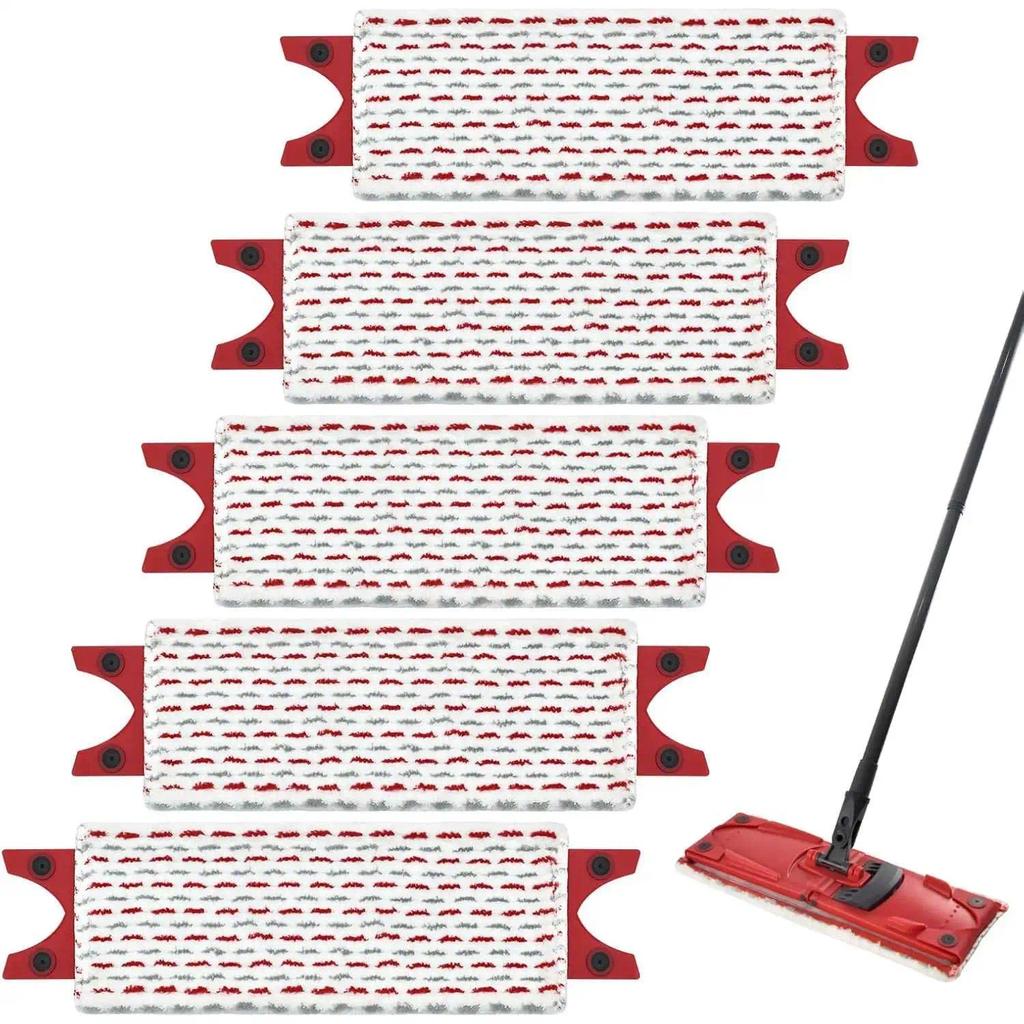 Mop Pad for Vileda 1-2 Spray, Microfibre Refill Pad Head for Vileda 1-2 Spray Mop/Ultramax/UltraMaT/