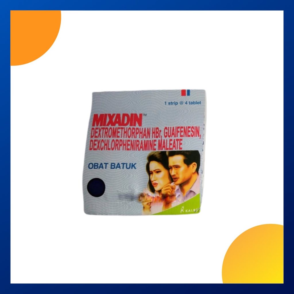 MIXADIN 1 STRIP @ 4 TABLET