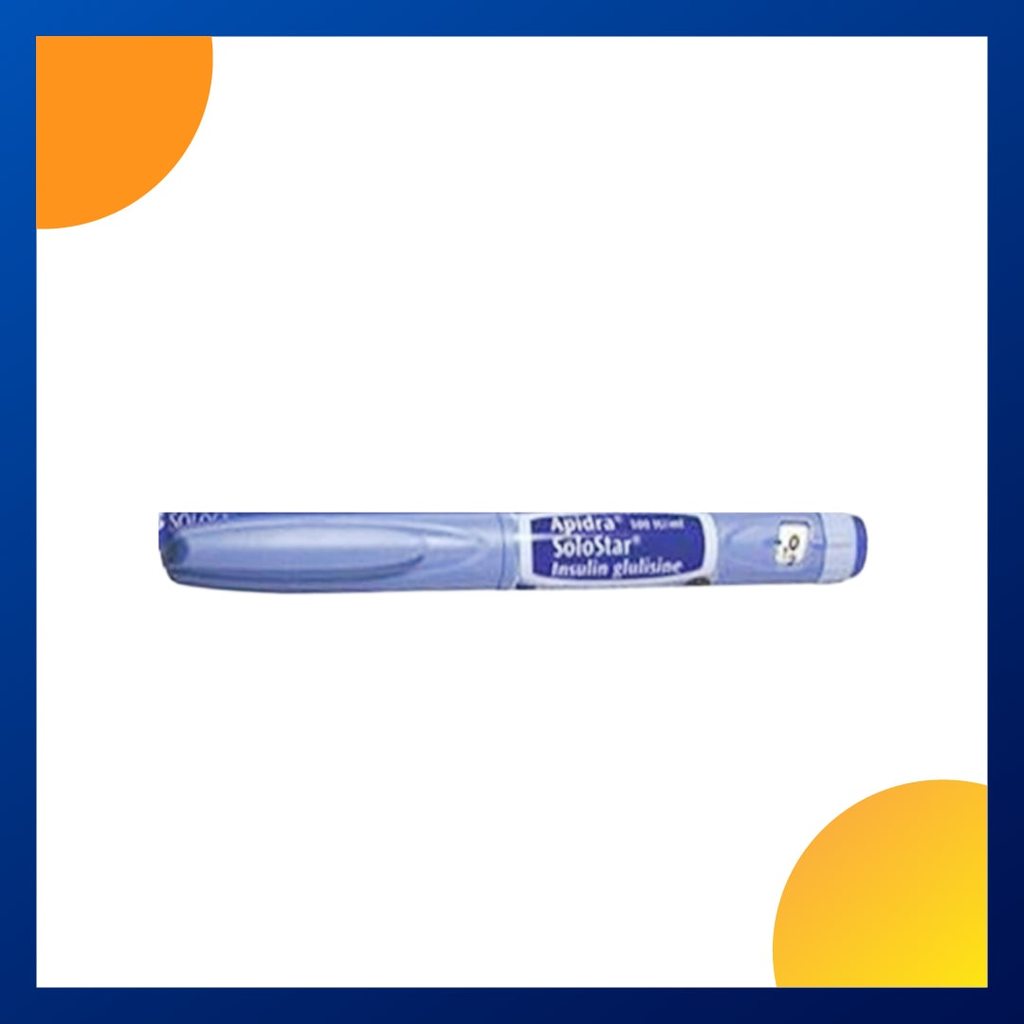 APIDRA SOLOSTAR 1 PREFILLED PEN @ 3 ML