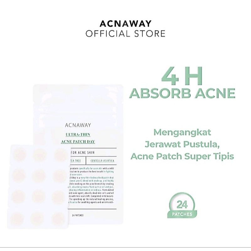 Acnaway Ultra Thin Acne Patch isi 24patch