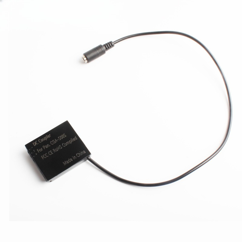 CGAS005 DC Coupler CGAS005E Dummy Battery FOR Panasonic LX2 LX3 FX8 DMCFX100 Ricoh GR2 GR DB65 Exter