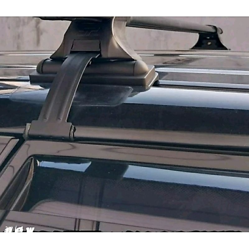 Crossbar mobil universal jepit dan brecet