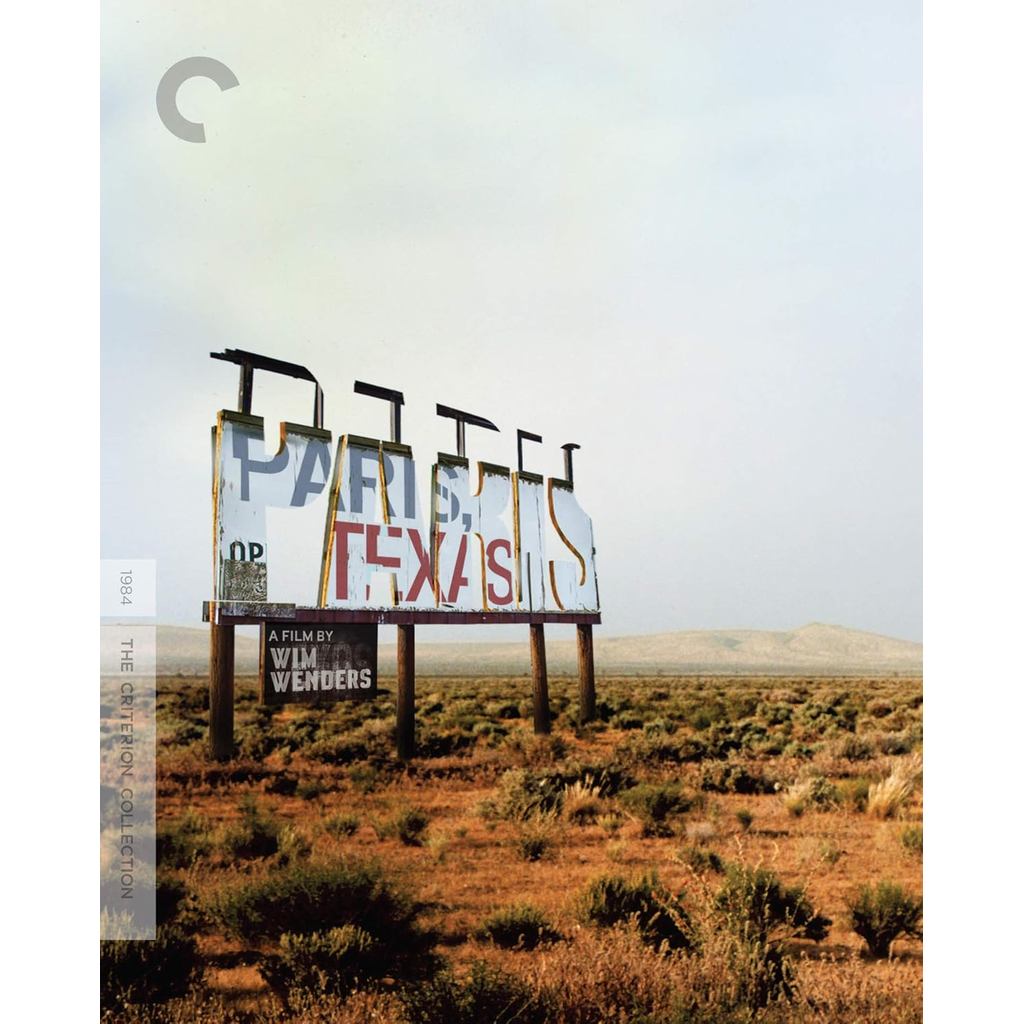 Paris Texas 4K Ultra HD Criterion Collection Blu Ray