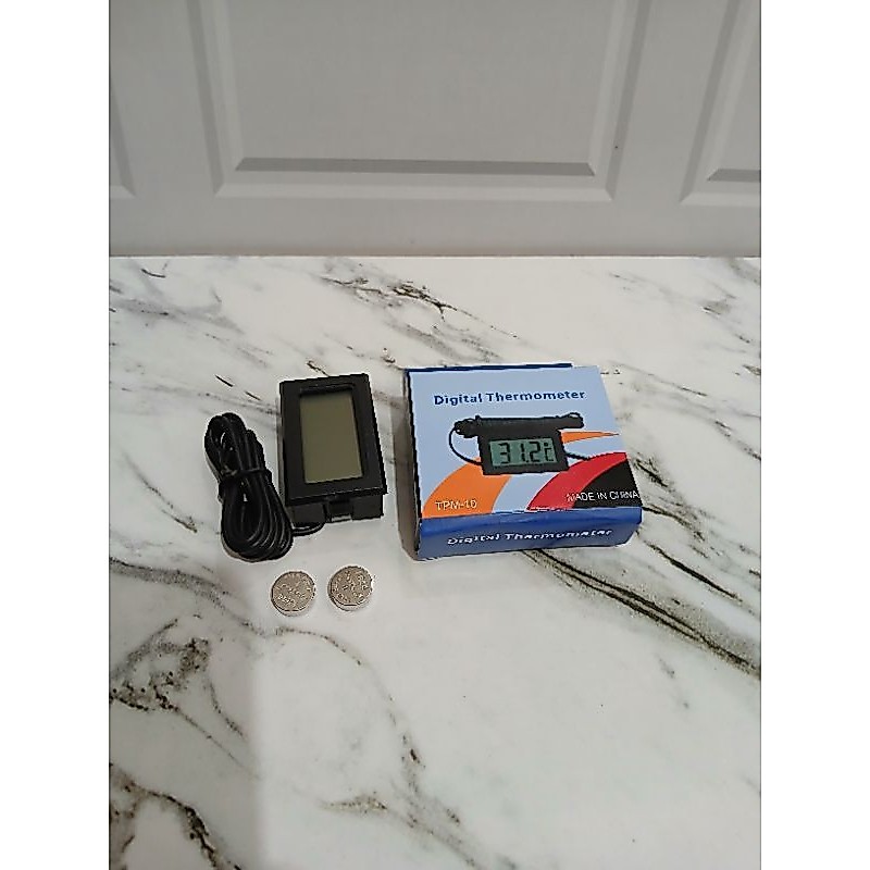 Termometer digital kulkas/ termometer mini digital