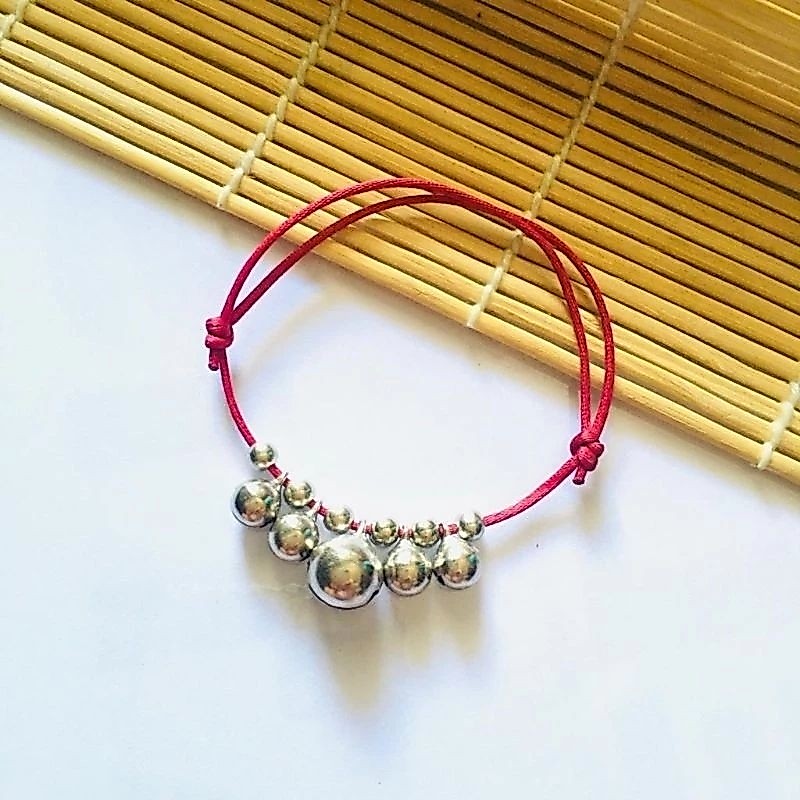 Gelang kaki anak anak gelang lonceng krincing buat kaki real picture gelang anak perempuan laki laki