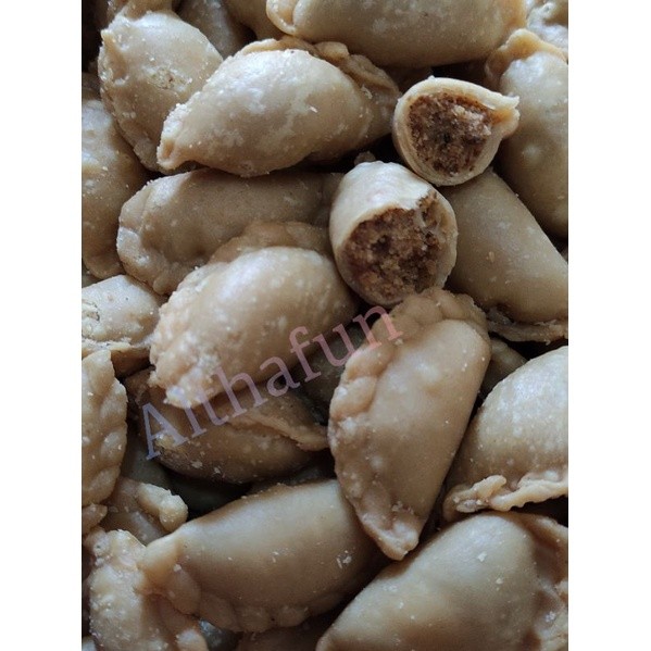 1kg Pastel Mini Kering isi Abon Premium