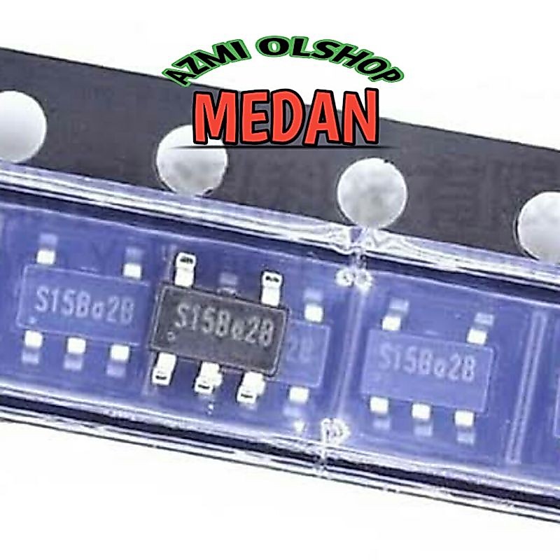 ic S15B S15Bxxx stepdown 3,3 volt