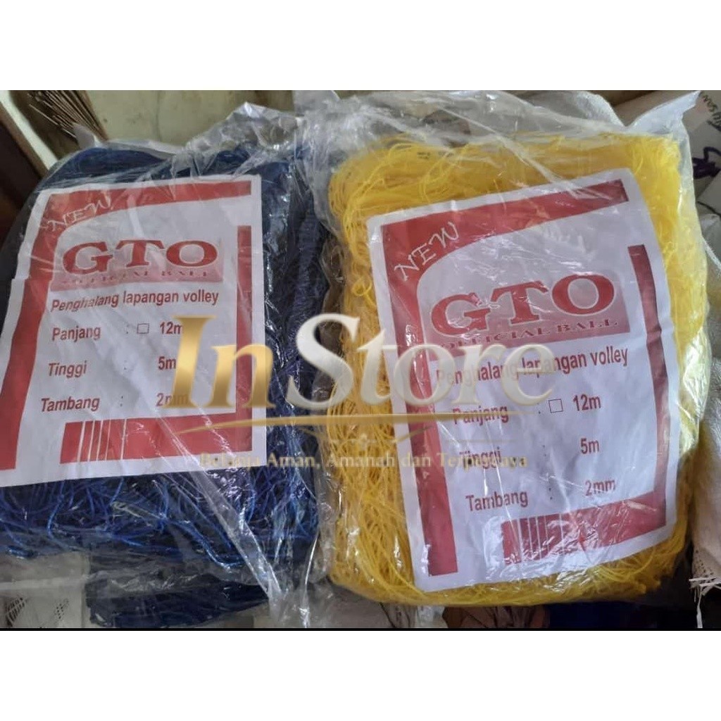 Jaring lapangan / jaring penghalang lapangan bola vollly / jaring lapangan bola volly BEST SELLER
