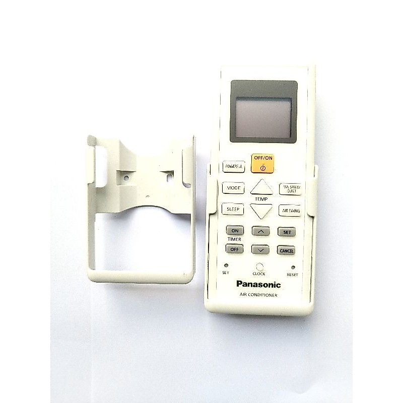 BRACKET REMOT AC PANASONIC HOLDER DUDUKAN REMOT AC PANASONIC LEBAR