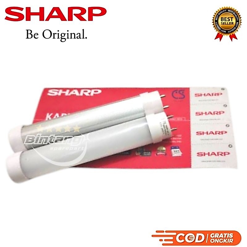 Lampu LED Kulkas Showcase Sharp Original Lampu Kulkas Kaca Sokis Sharp G13 Original