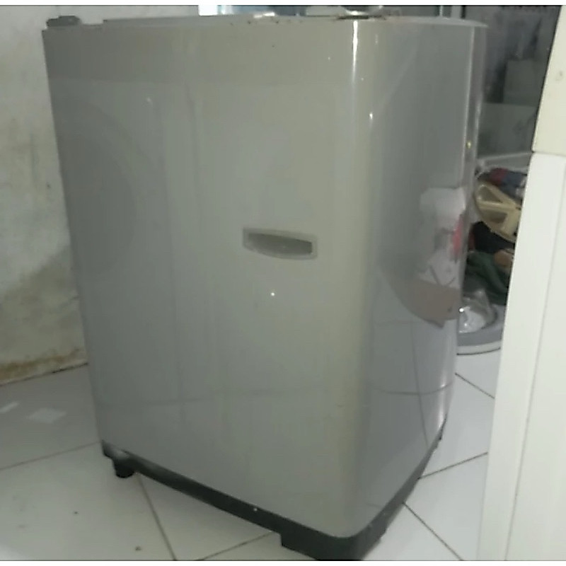 Body mesin cuci Samsung pintu atas top loading BEKAS COPOTAN